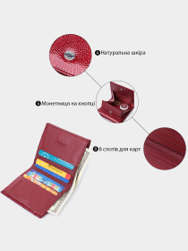 Кошелек ST Leather Accessories модель bag24_22687 Фото