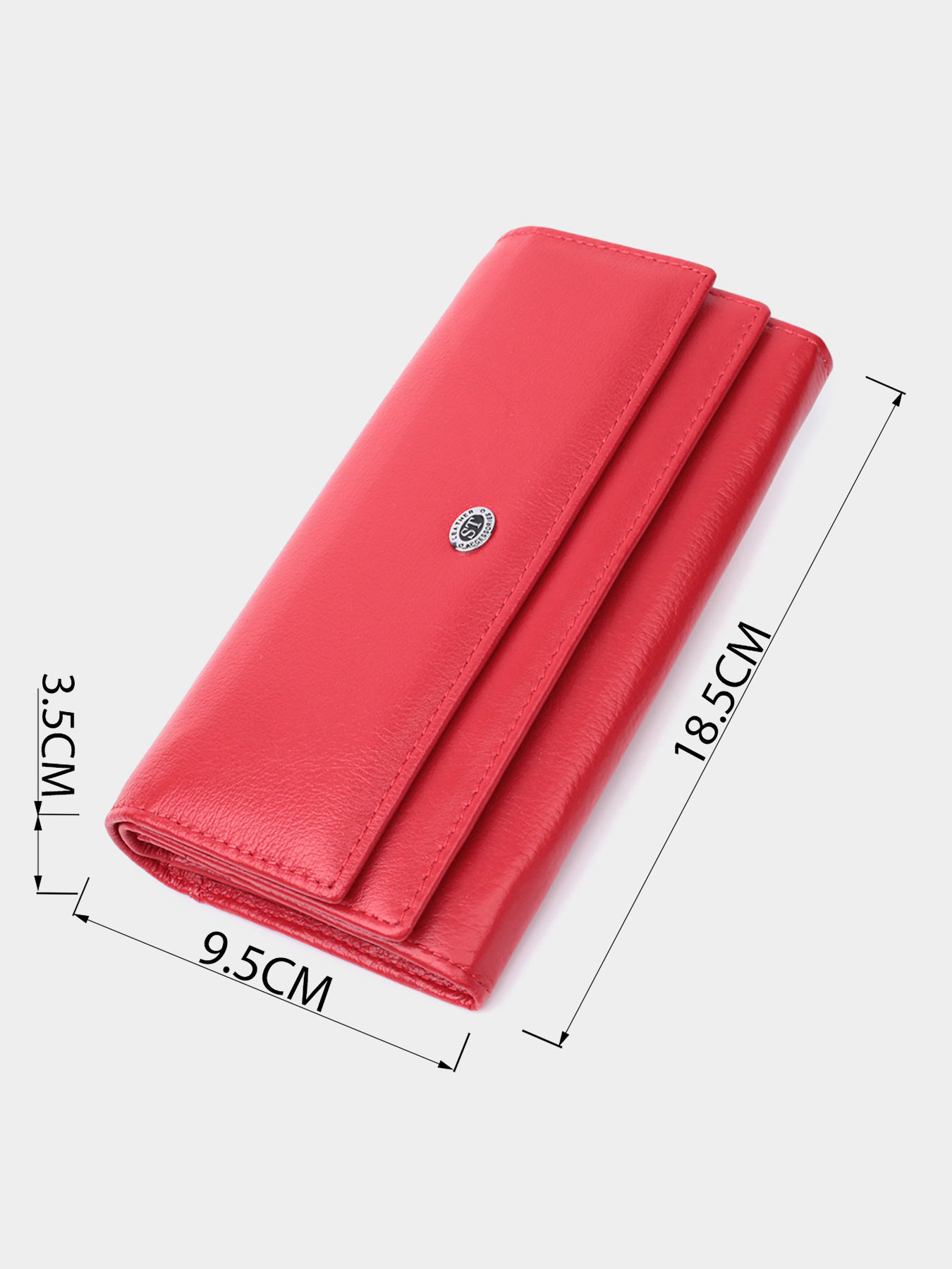 Гаманець ST Leather Accessories модель bag24_22695 Фото