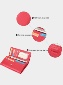 Гаманець ST Leather Accessories модель bag24_22695 Фото