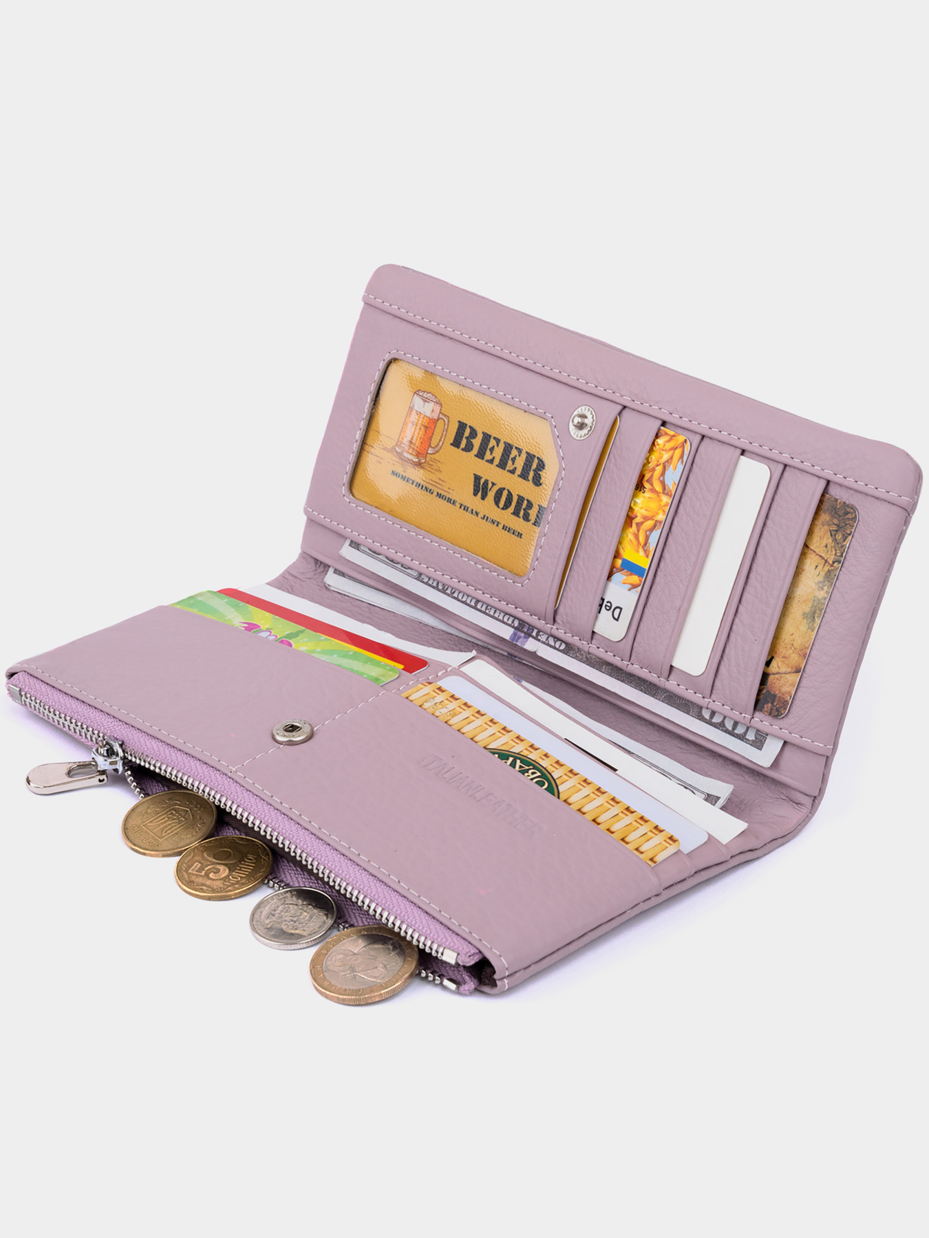 Кошелек ST Leather Accessories модель bag24_19206 Фото