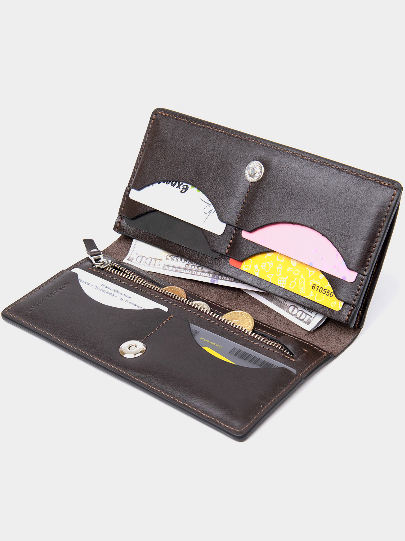 Портмоне Grande Pelle модель bag24_11469 Фото