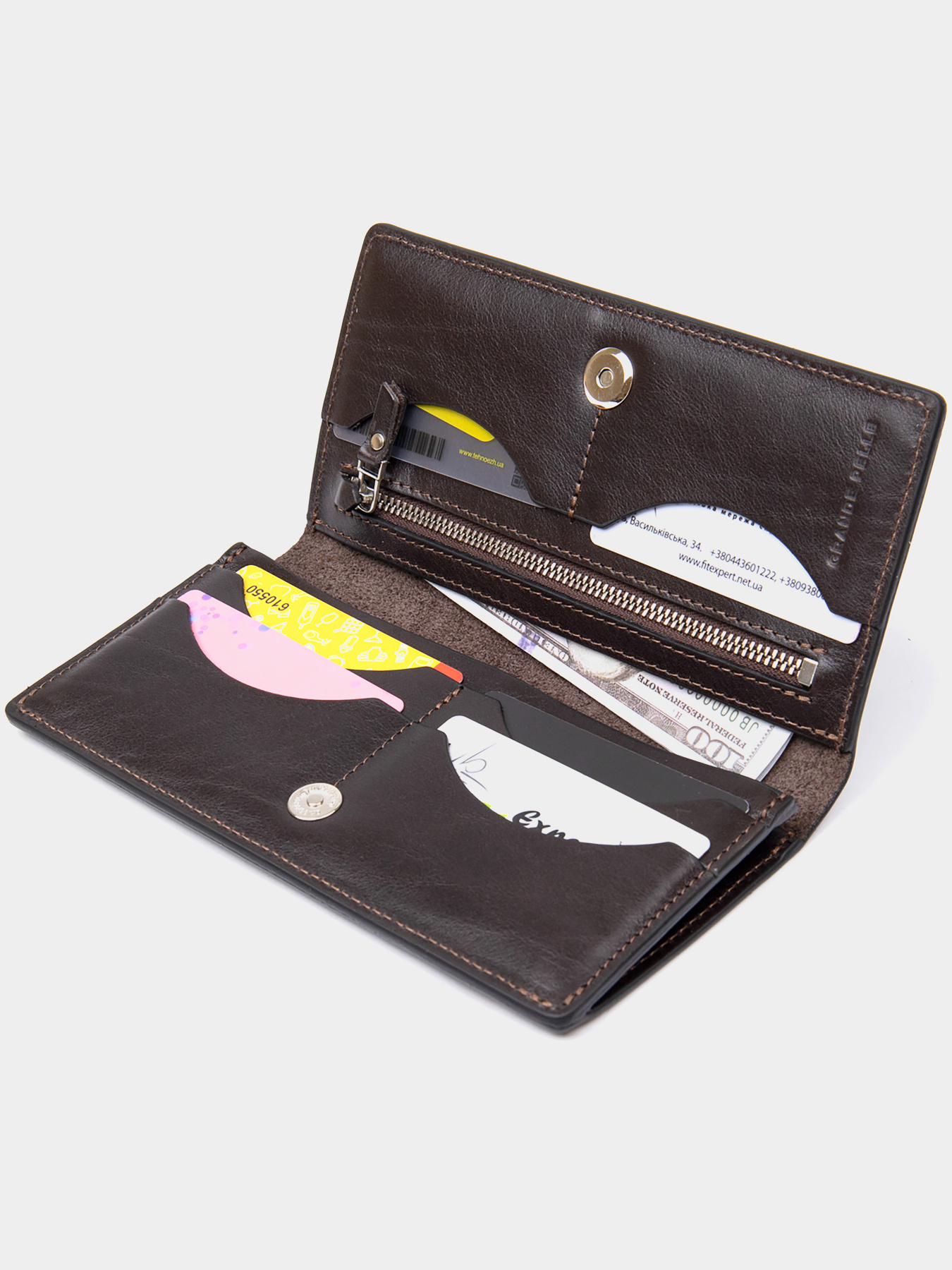 Портмоне Grande Pelle модель bag24_11469 Фото