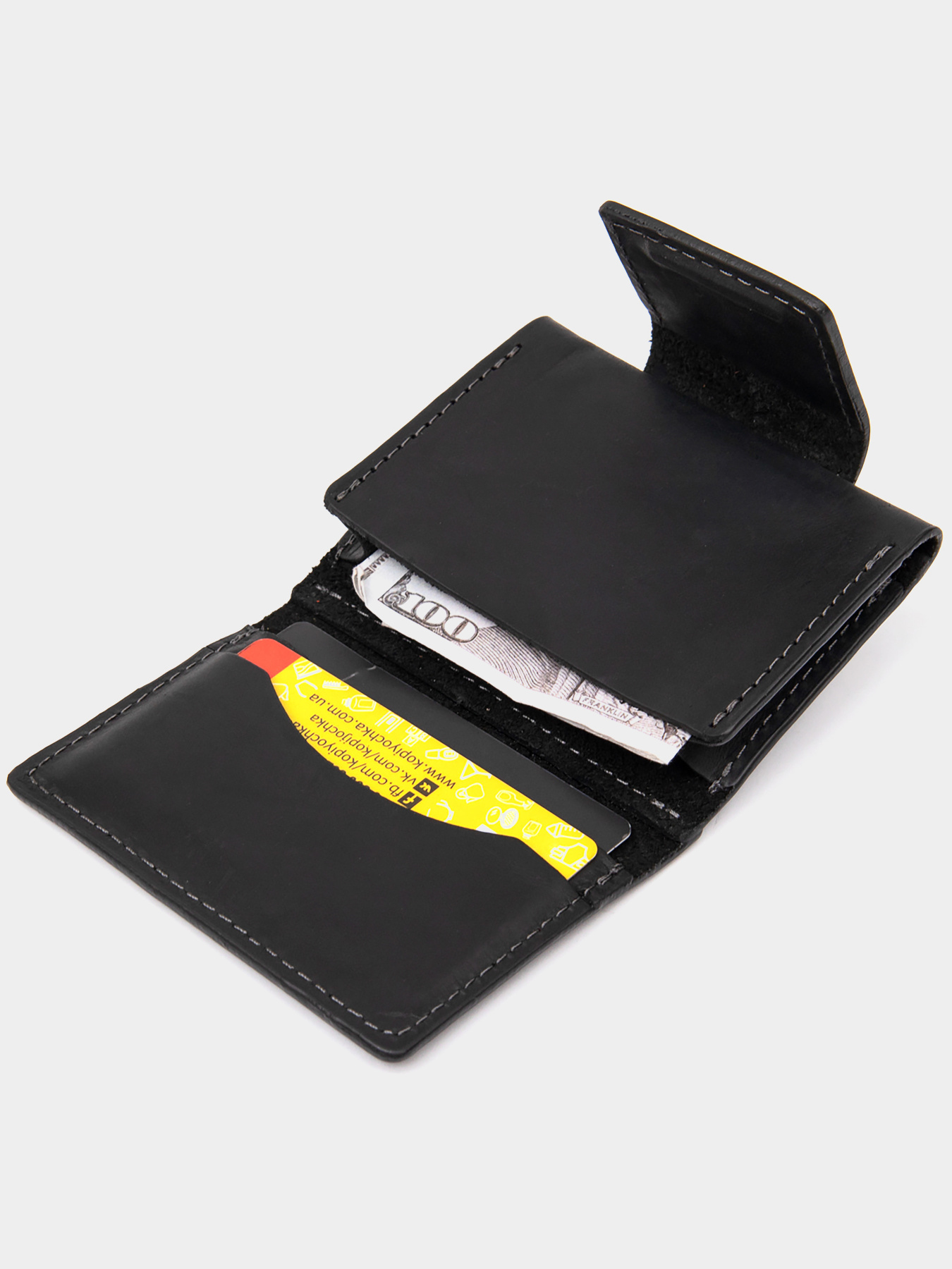 Визитница Grande Pelle модель bag24_11496 Фото