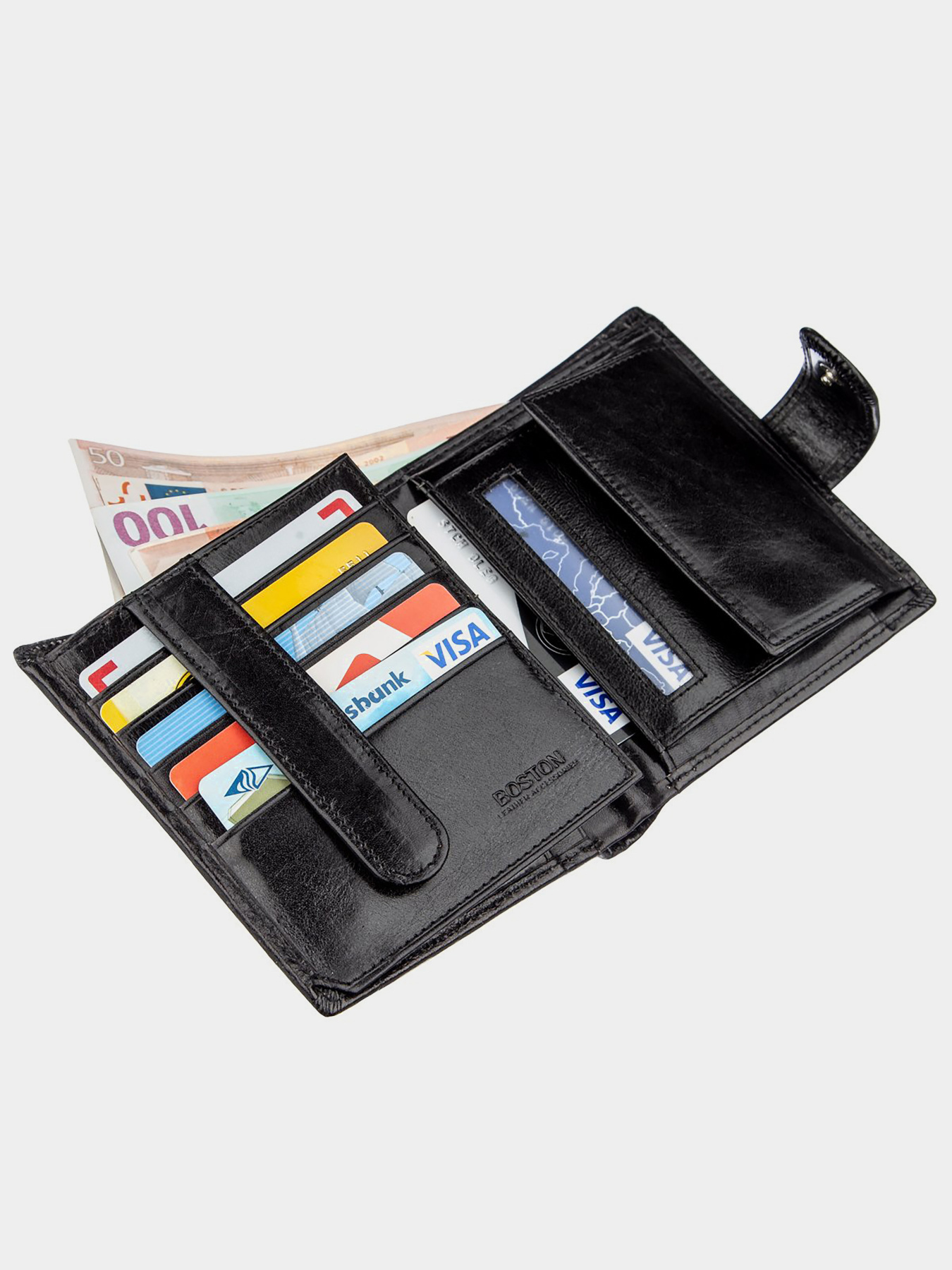 Кошелек Boston Leather Accessories модель bag24_18815 Фото