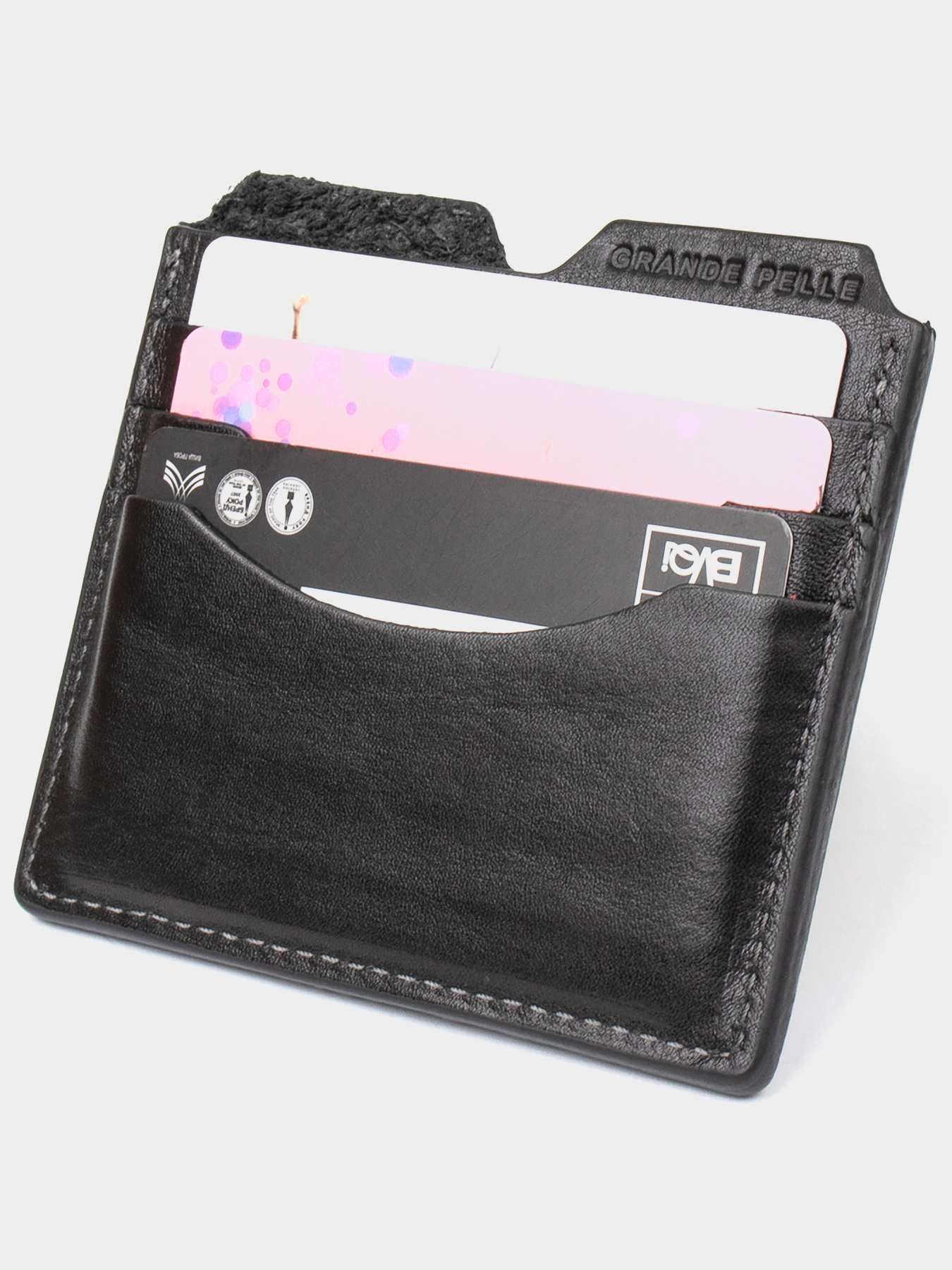 Візитниця Grande Pelle модель bag24_11502 Фото