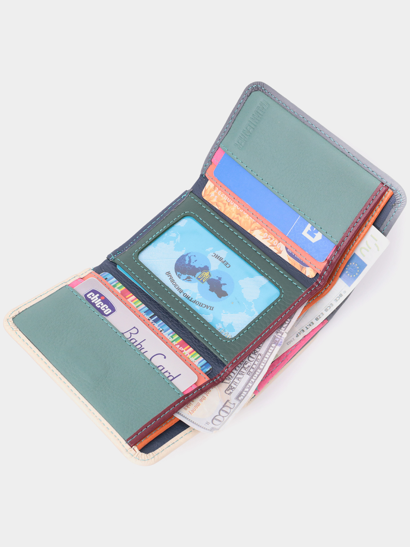 Кошелек ST Leather Accessories модель bag24_22495 Фото