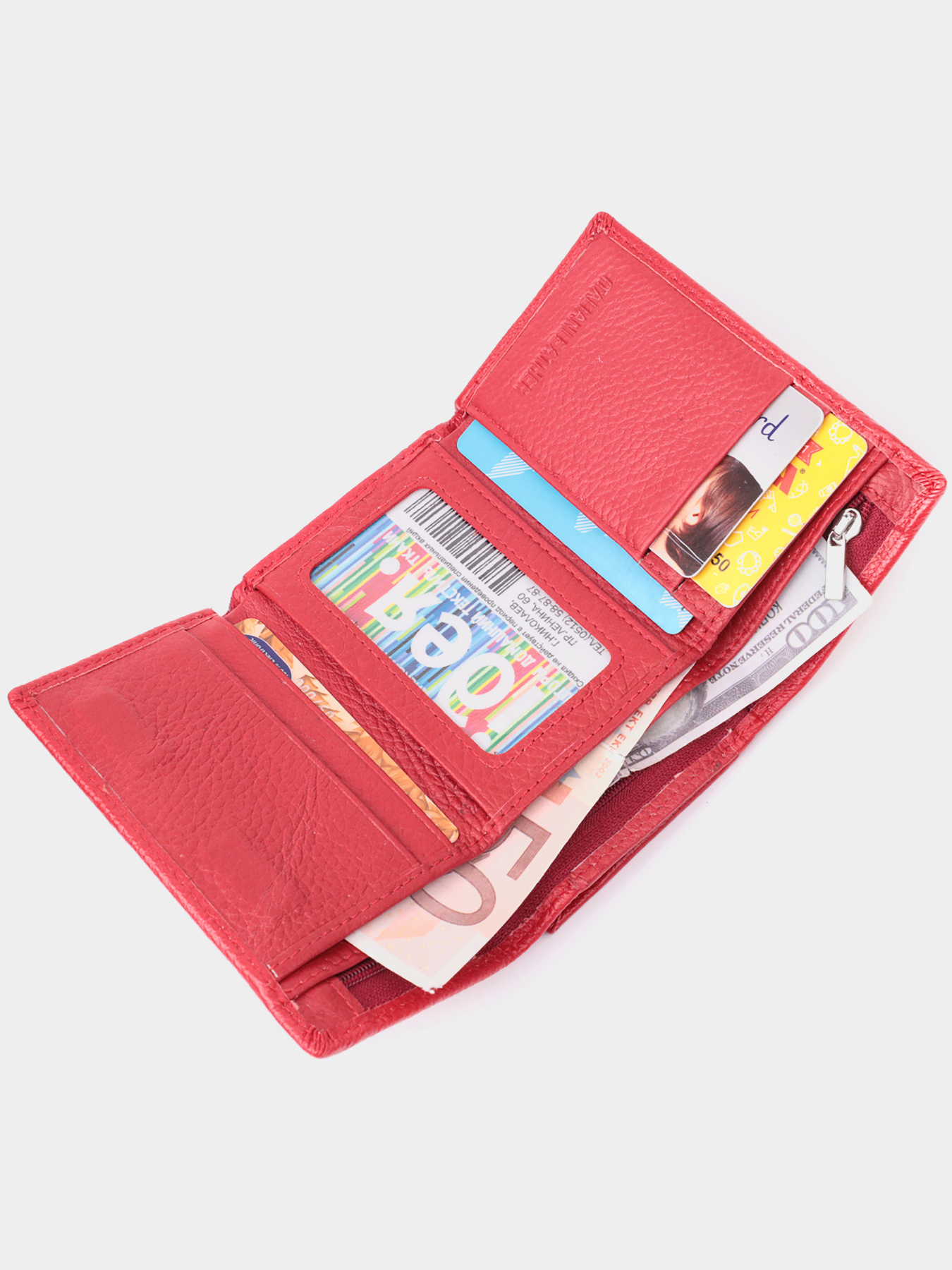 Кошелек ST Leather Accessories модель bag24_22490 Фото