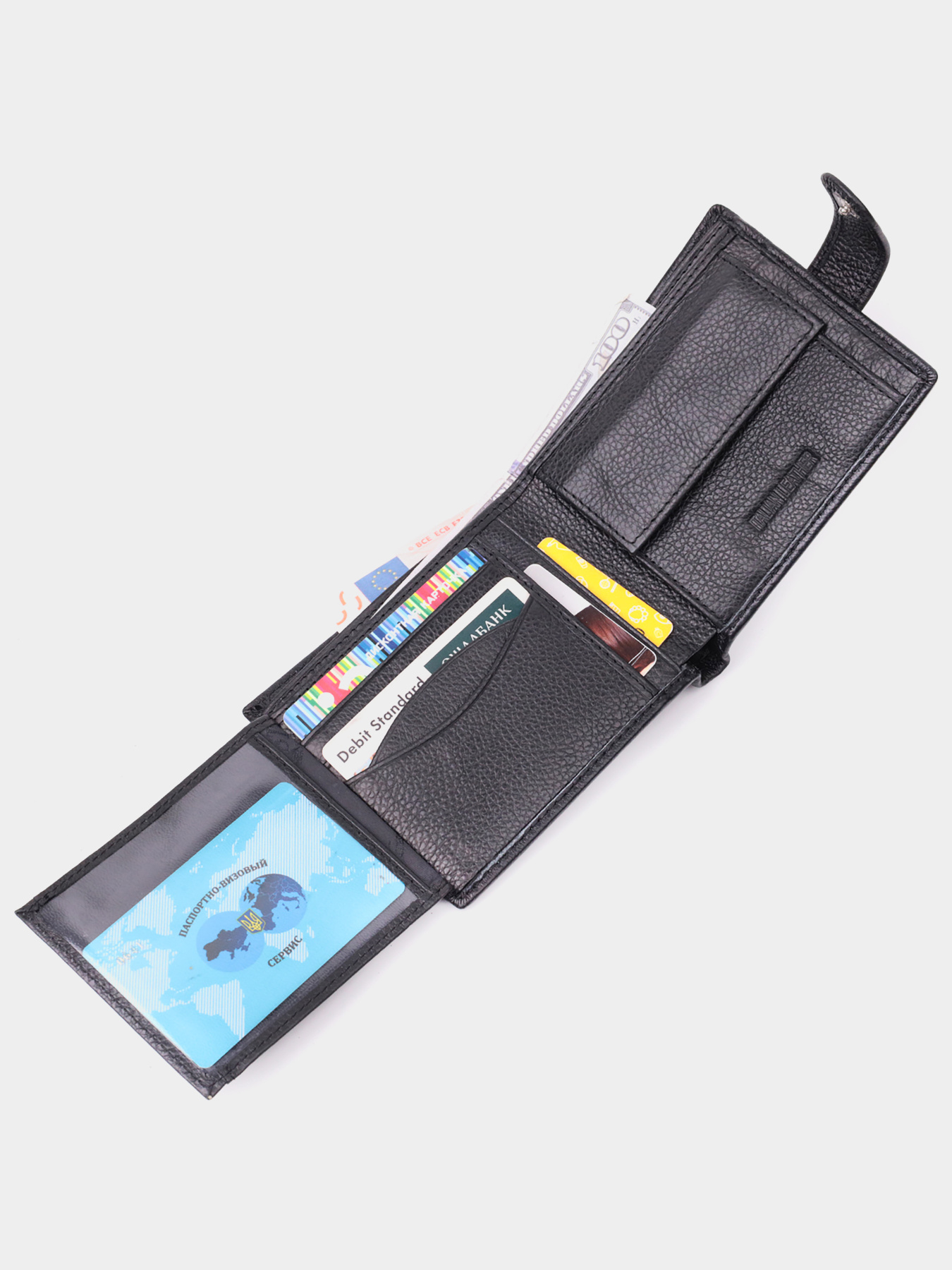 Портмоне ST Leather Accessories модель bag24_22487 Фото