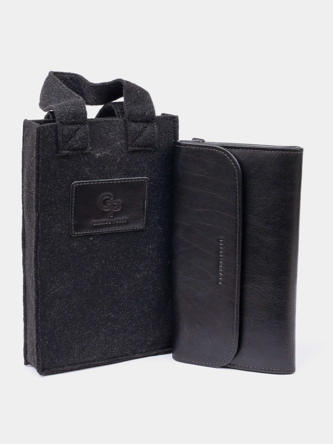 Клатч Grande Pelle модель bag24_11298 Фото