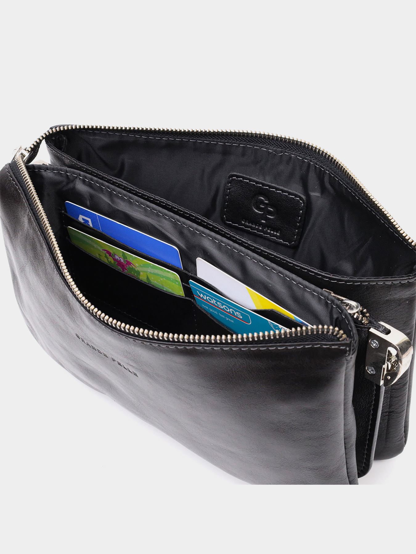 Клатч Grande Pelle модель bag24_11657 Фото