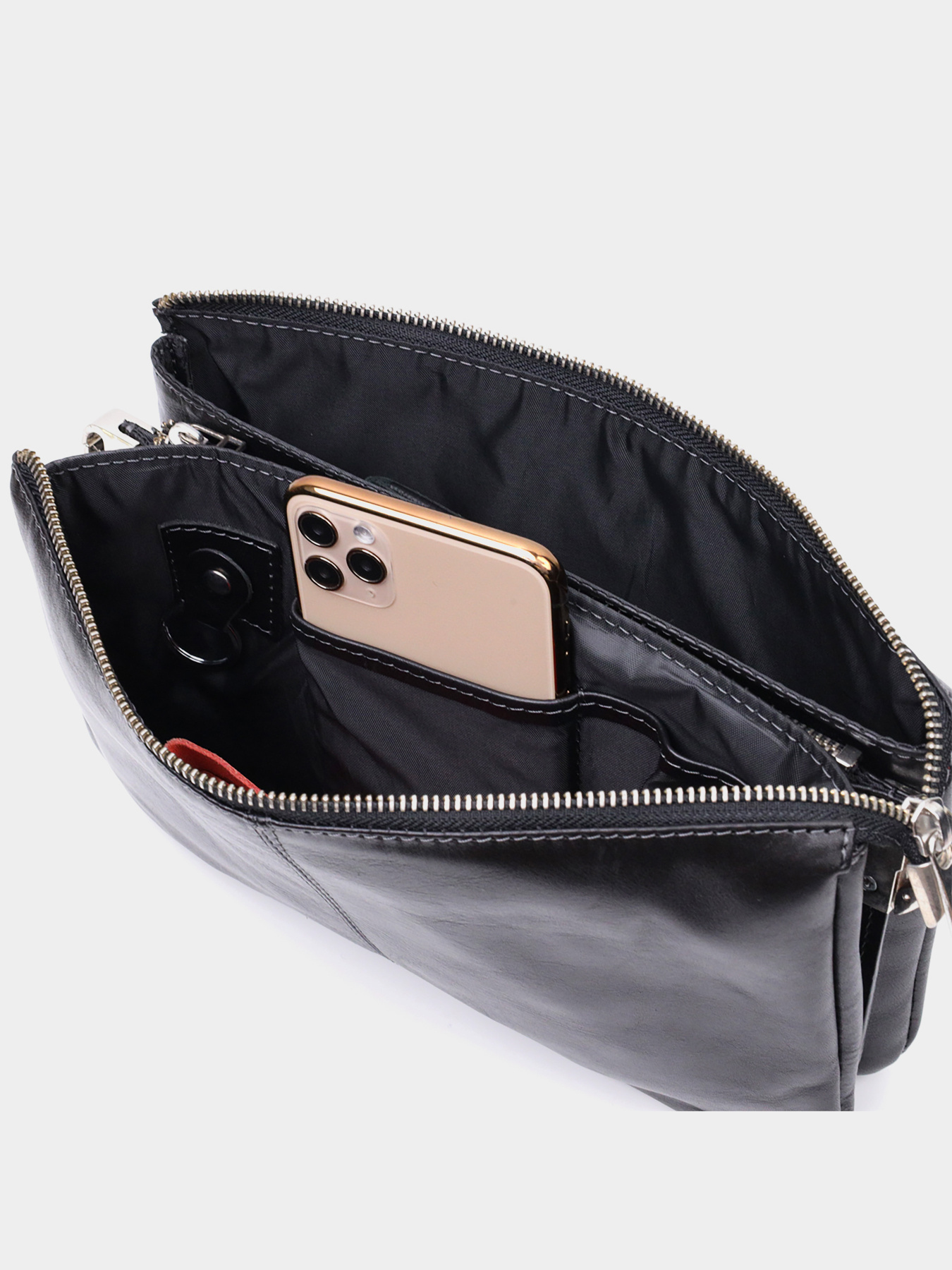 Клатч Grande Pelle модель bag24_11657 Фото