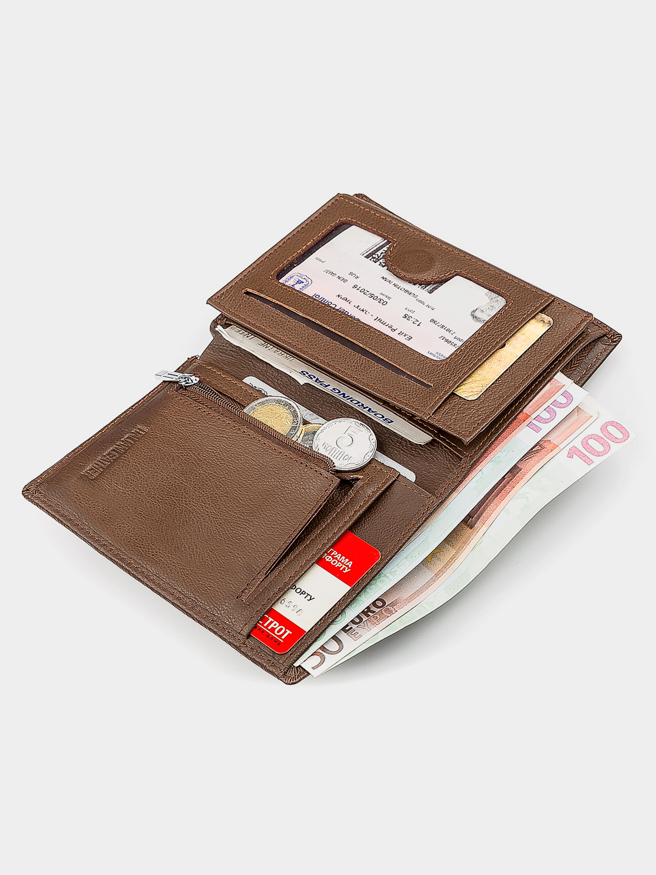 Гаманець ST Leather Accessories модель bag24_18348 Фото