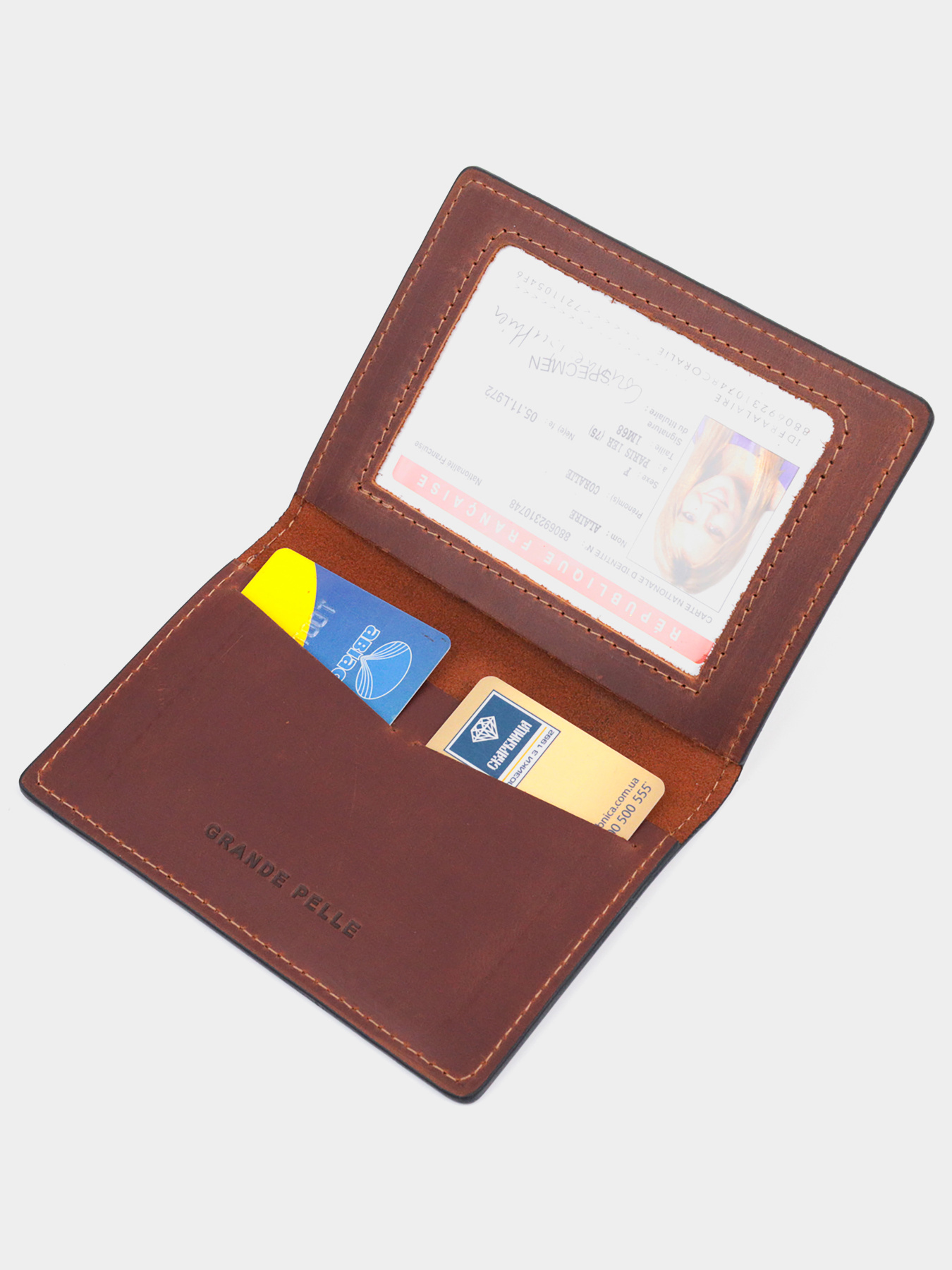 Обложка для документов Grande Pelle модель bag24_16782 Фото