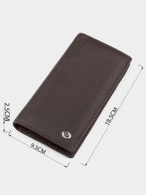 Гаманець ST Leather Accessories модель bag24_18368 Фото