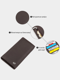 Гаманець ST Leather Accessories модель bag24_18368 Фото
