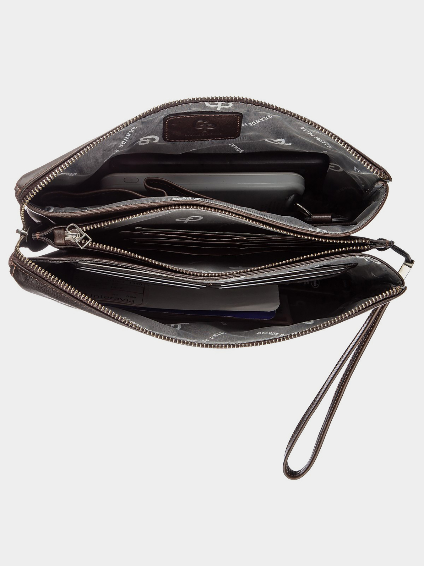 Клатч Grande Pelle модель bag24_11263 Фото