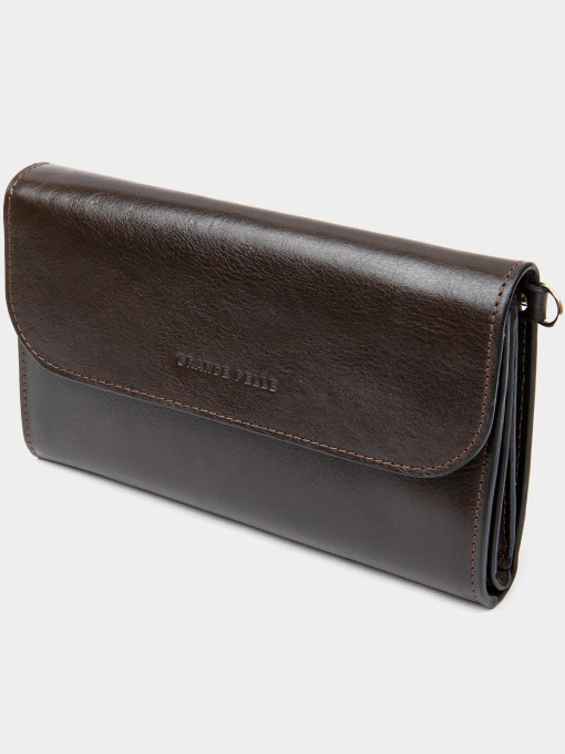 Клатч Grande Pelle модель bag24_11426 Фото