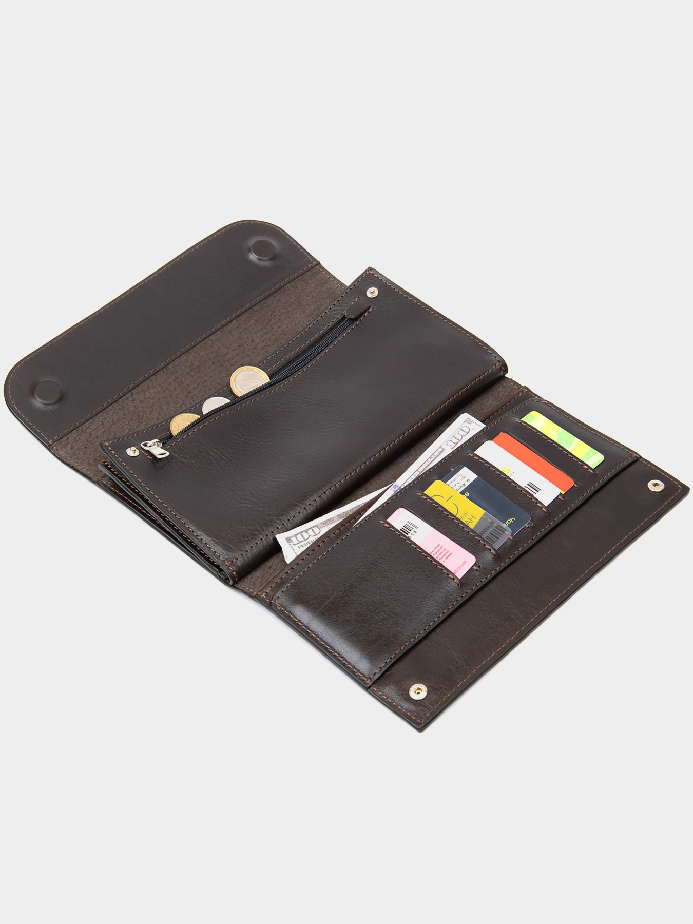 Клатч Grande Pelle модель bag24_11426 Фото