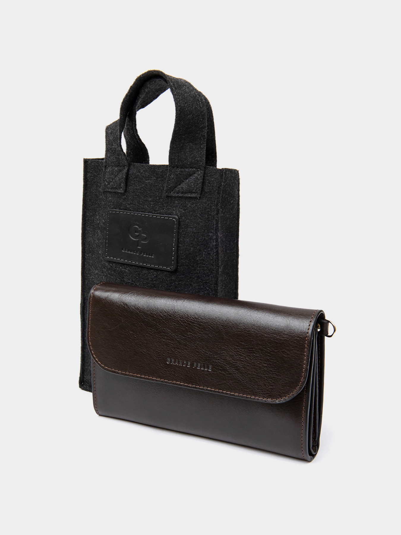 Клатч Grande Pelle модель bag24_11426 Фото