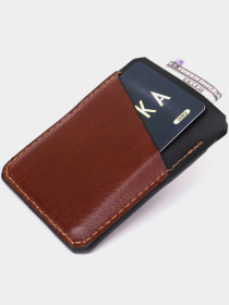 Визитница Grande Pelle модель bag24_11364 Фото