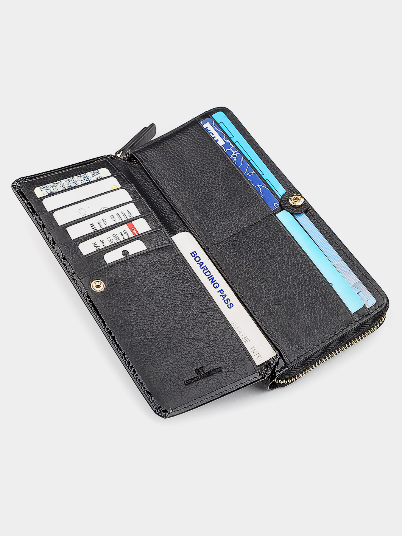 Кошелек ST Leather Accessories модель bag24_18437 Фото