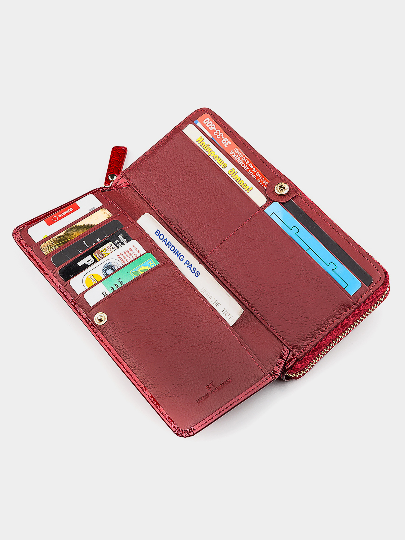 Кошелек ST Leather Accessories модель bag24_18436 Фото