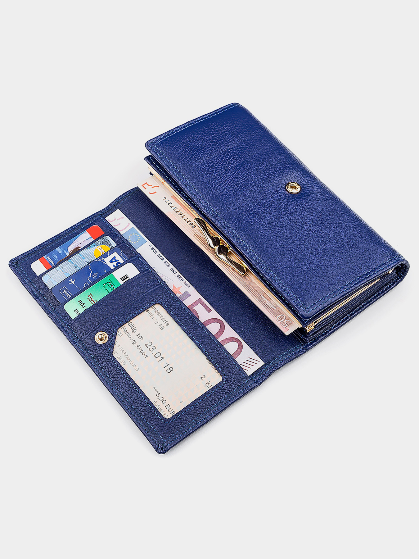 Кошелек Boston Leather Accessories модель bag24_18491 Фото