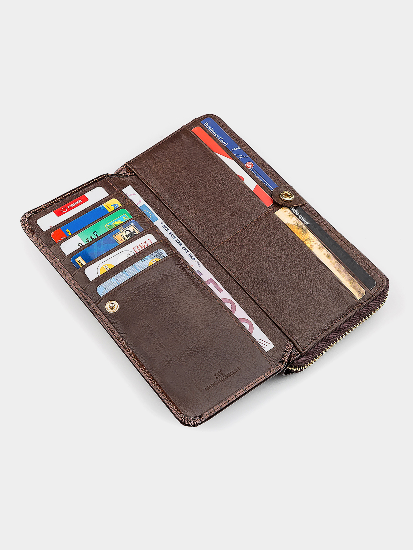 Кошелек ST Leather Accessories модель bag24_18438 Фото