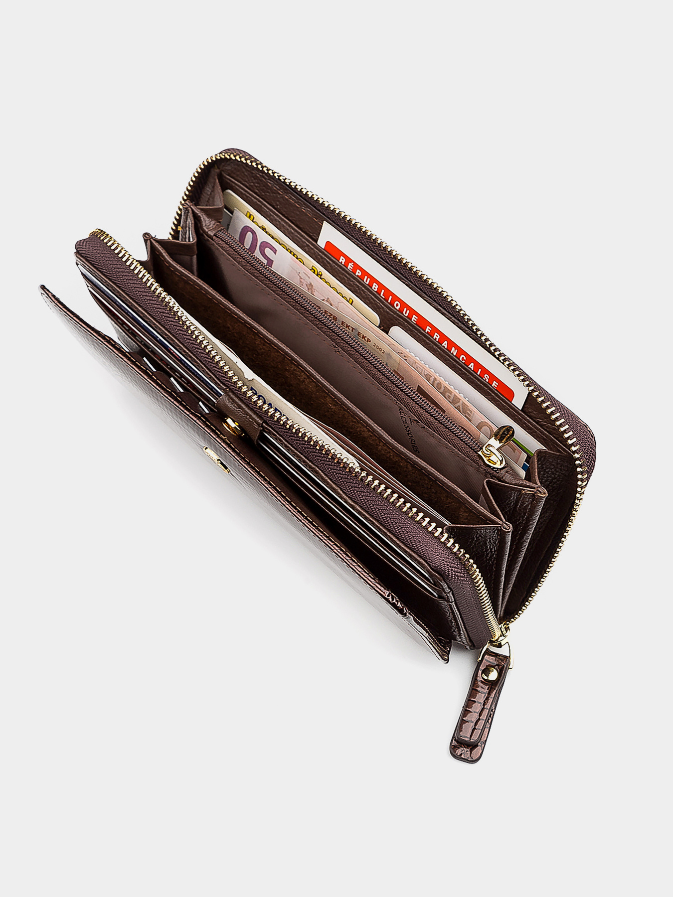 Кошелек ST Leather Accessories модель bag24_18438 Фото