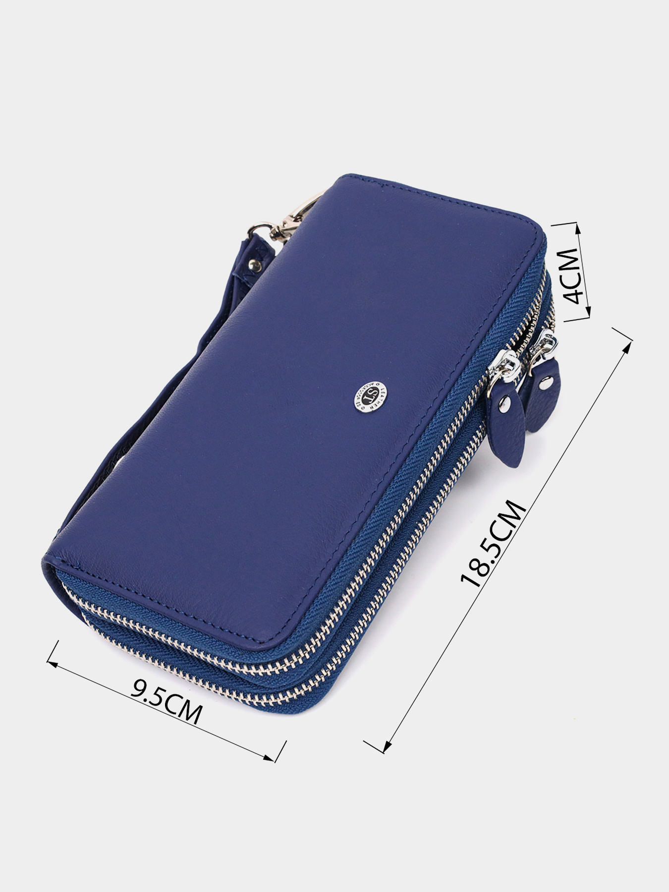 Кошелек ST Leather Accessories модель bag24_19431 Фото