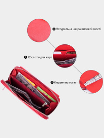 Кошелек ST Leather Accessories модель bag24_19366 Фото