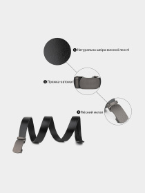 Ремень Vintage модель bag24_20272 Фото