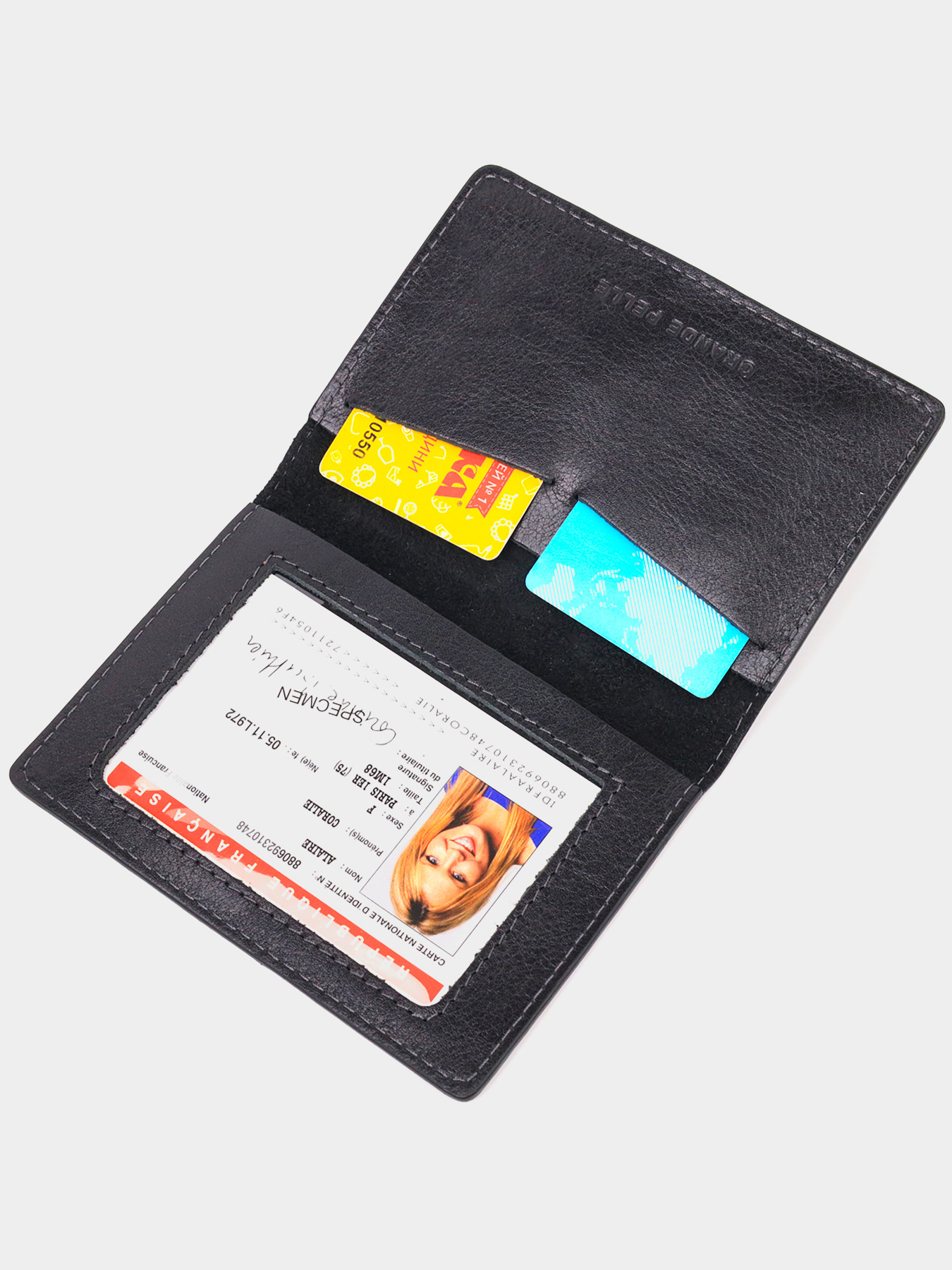 Обложка для документов Grande Pelle модель bag24_16746 Фото