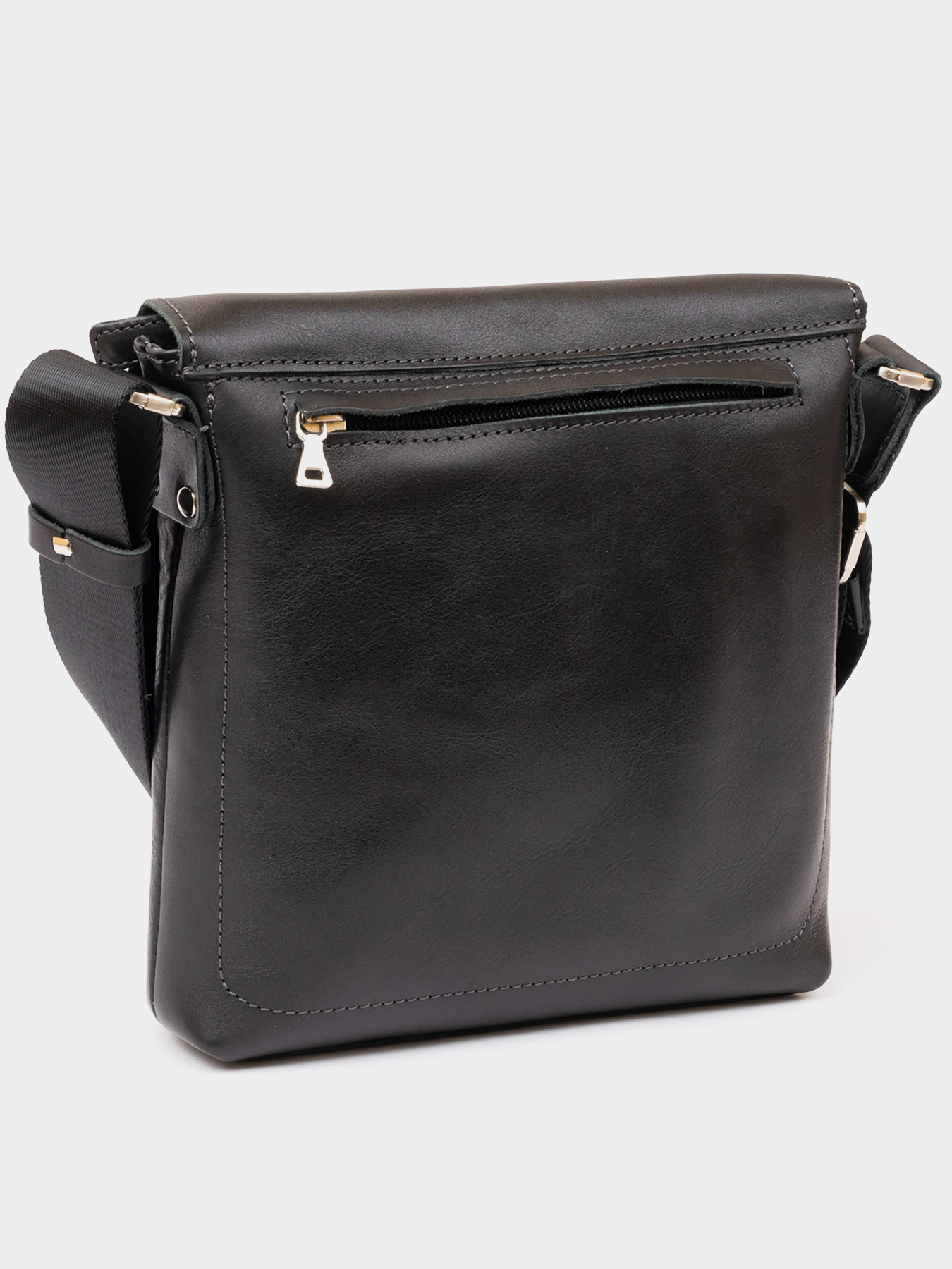 Мессенджер Grande Pelle модель bag24_11333 Фото