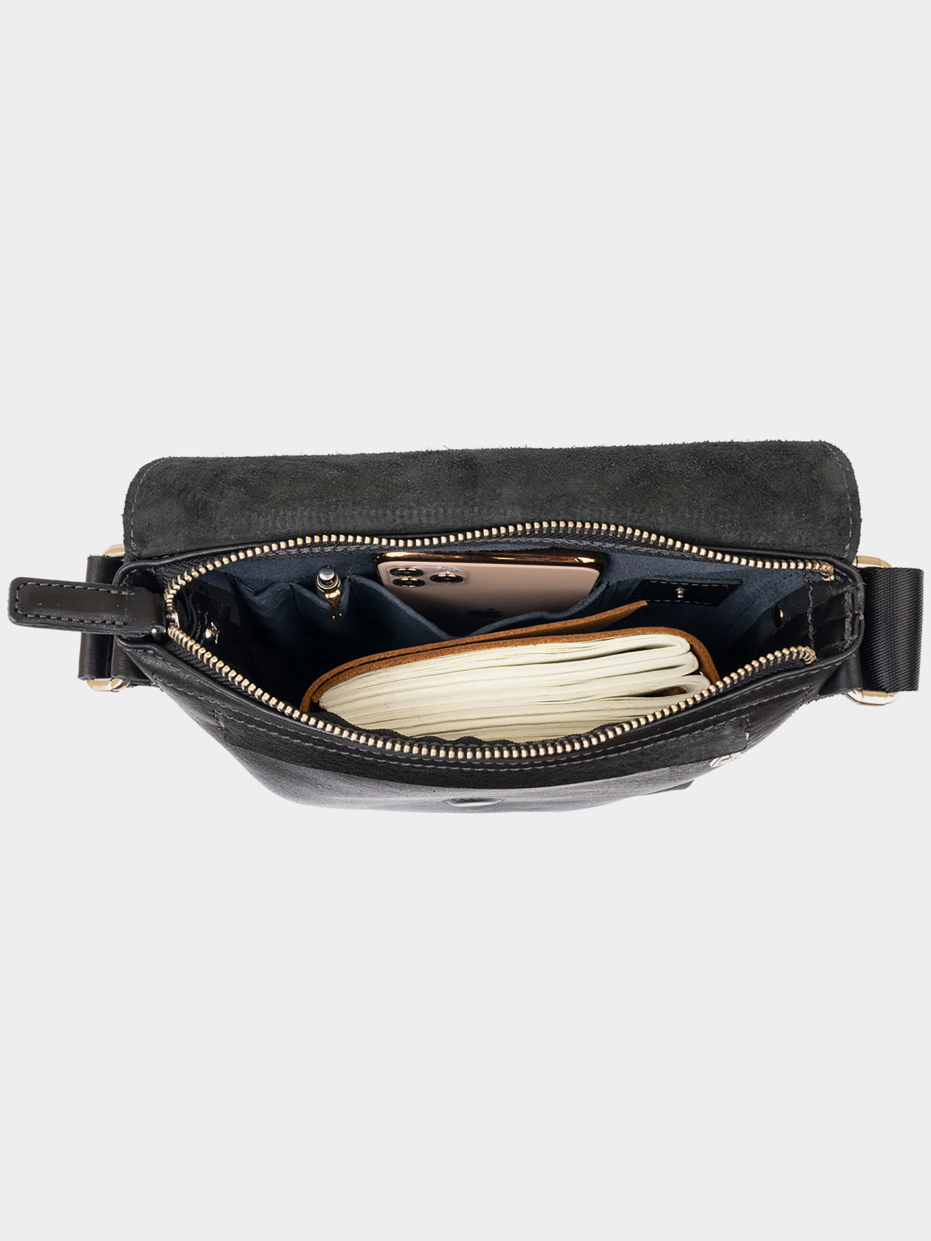 Мессенджер Grande Pelle модель bag24_11333 Фото