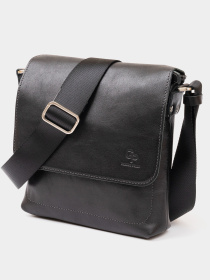 Мессенджер Grande Pelle модель bag24_11333 Фото