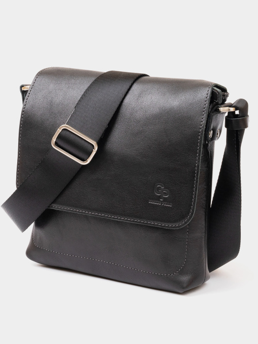 Мессенджер Grande Pelle модель bag24_11333 Фото