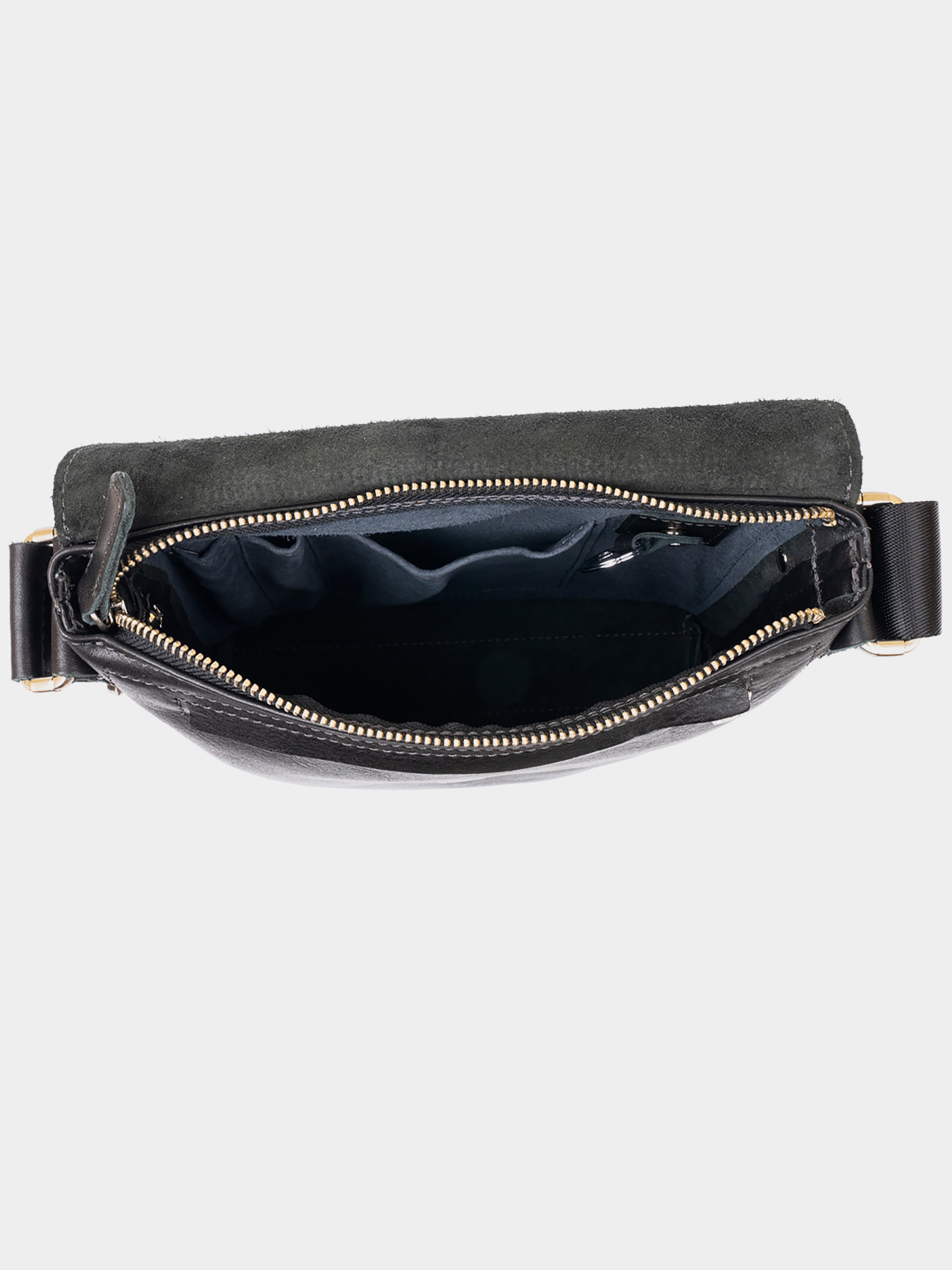 Мессенджер Grande Pelle модель bag24_11333 Фото