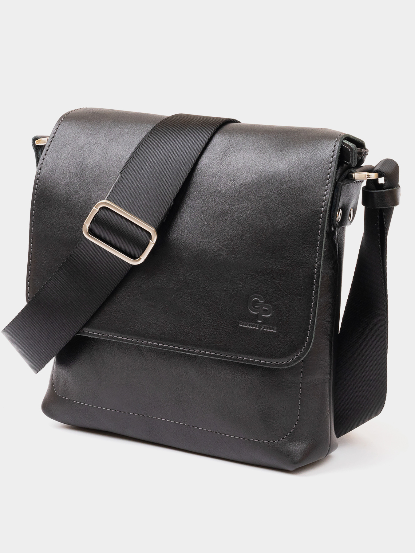 Мессенджер Grande Pelle модель bag24_11333 Фото