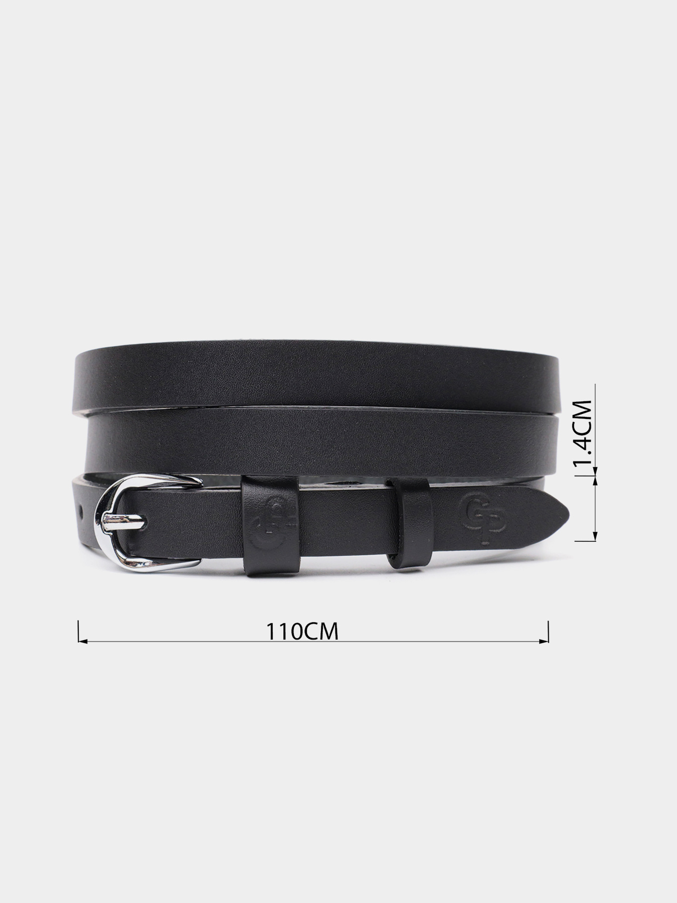 Ремень Grande Pelle модель bag24_11693 Фото