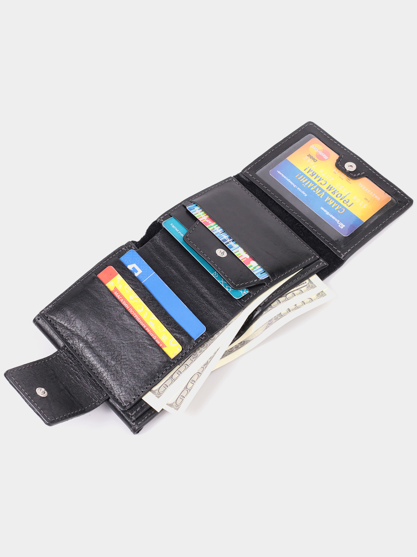 Кошелек Grande Pelle модель bag24_22573 Фото