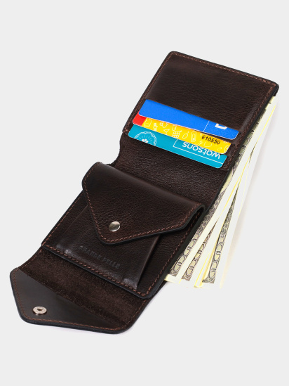 Кошелек Grande Pelle модель bag24_16814 — фото 4 - INTERTOP