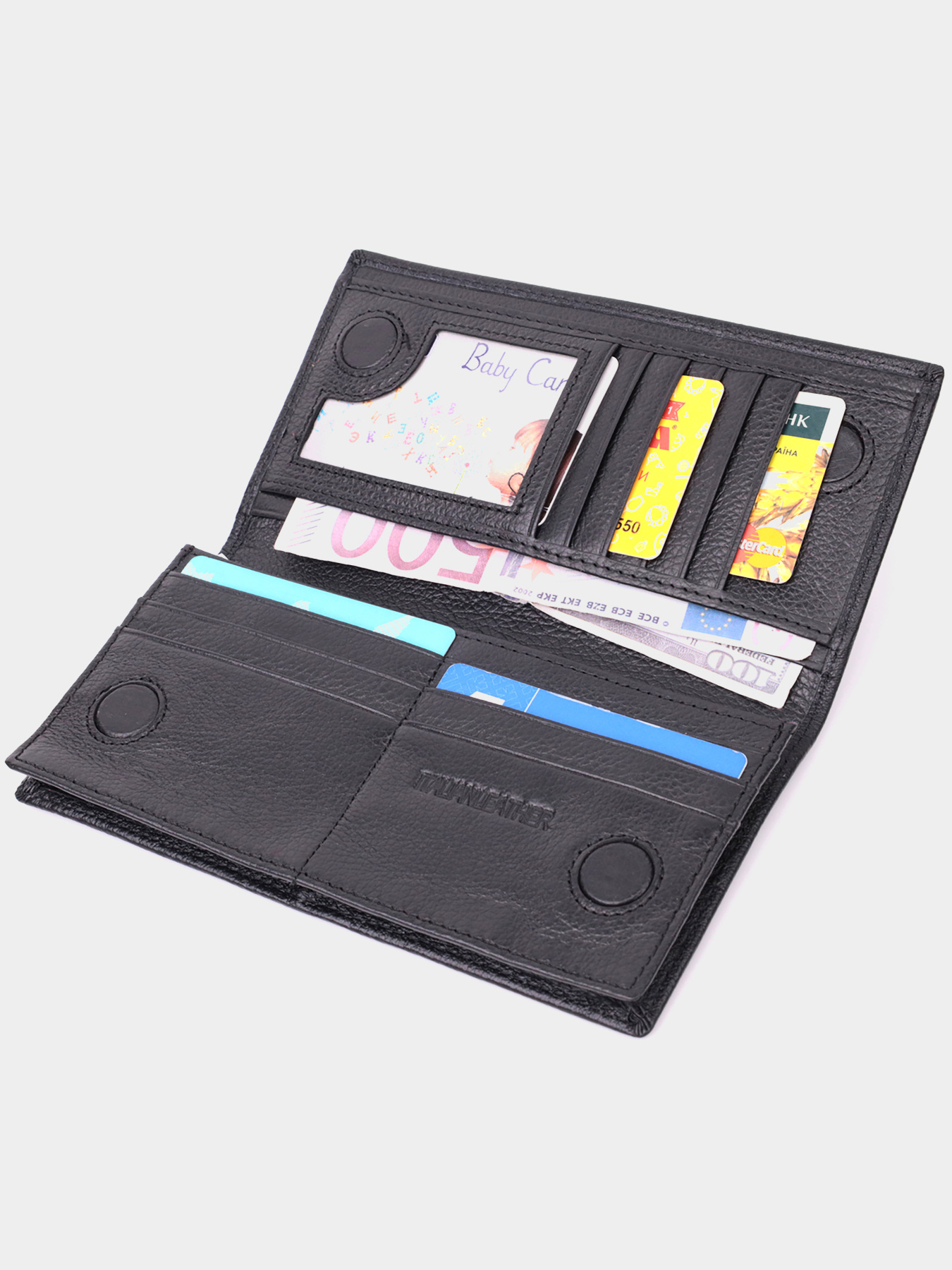 Кошелек ST Leather Accessories модель bag24_22540 Фото