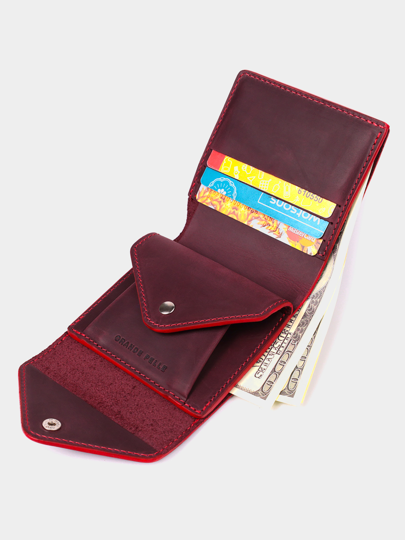 Кошелек Grande Pelle модель bag24_16812 Фото