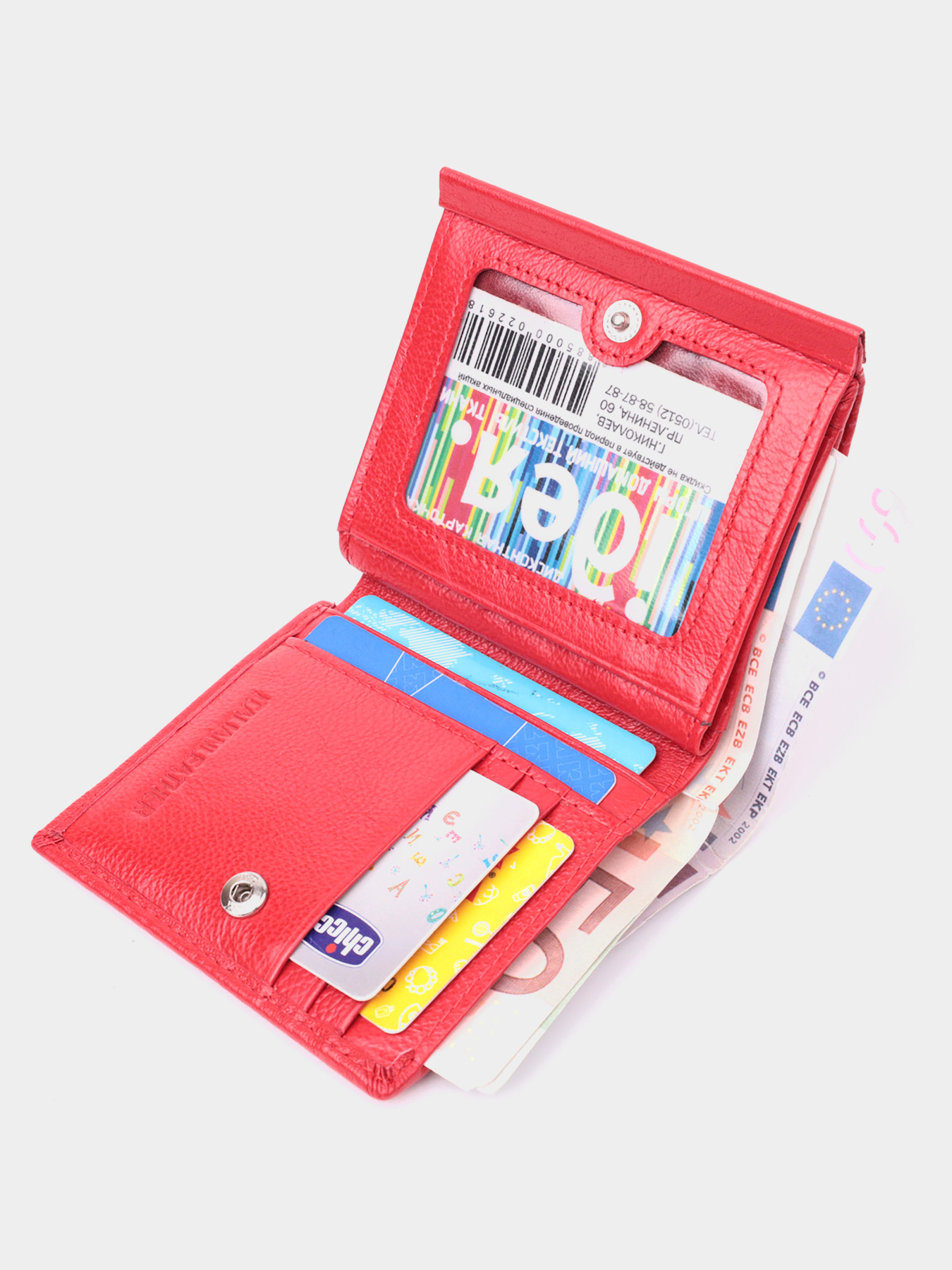 Кошелек ST Leather Accessories модель bag24_22543 Фото