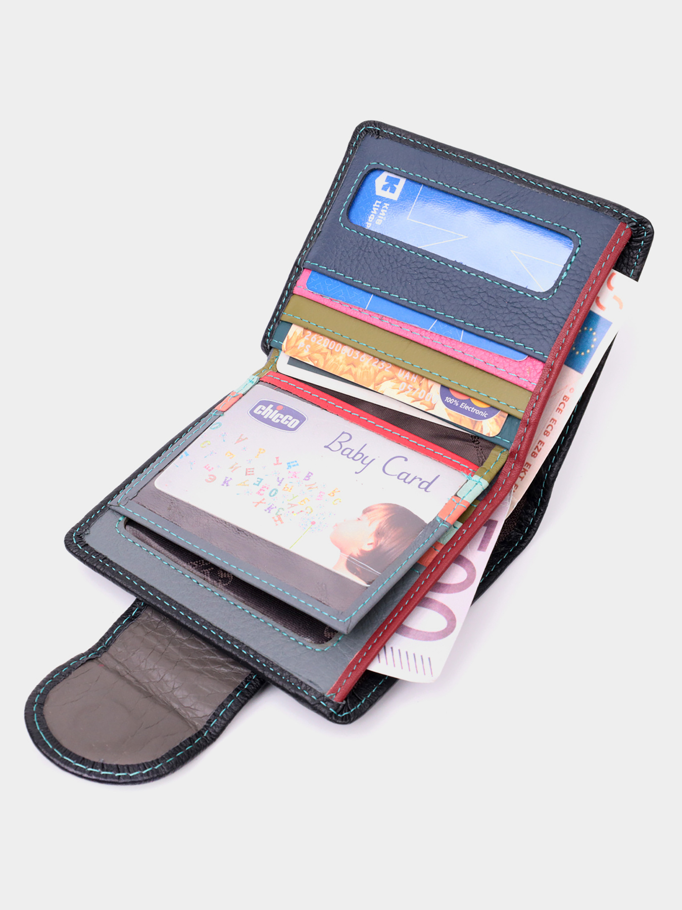 Гаманець ST Leather Accessories модель bag24_19454 Фото