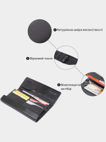 Клатч Grande Pelle модель bag24_11277 Фото