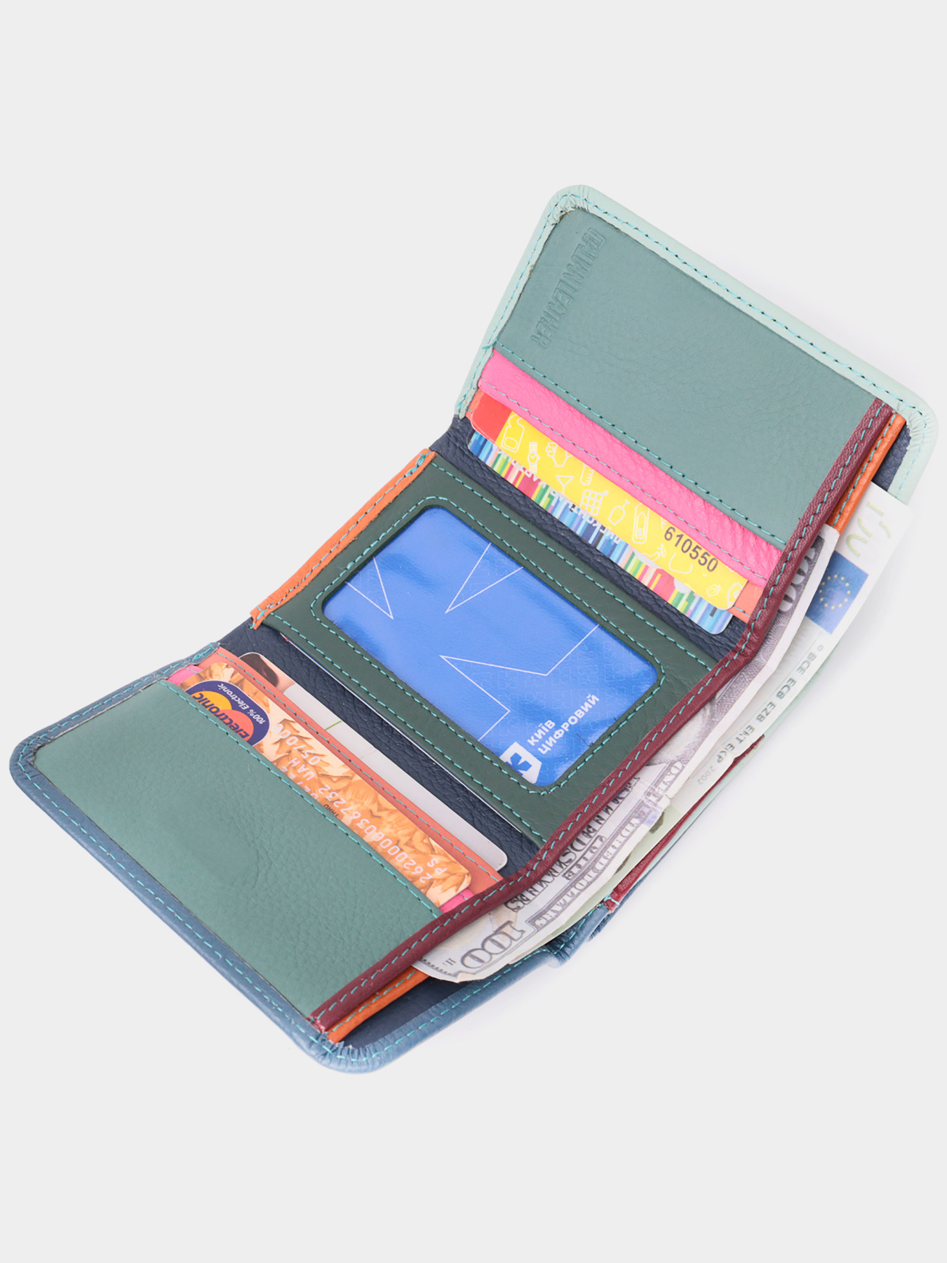 Гаманець ST Leather Accessories модель bag24_22493 Фото