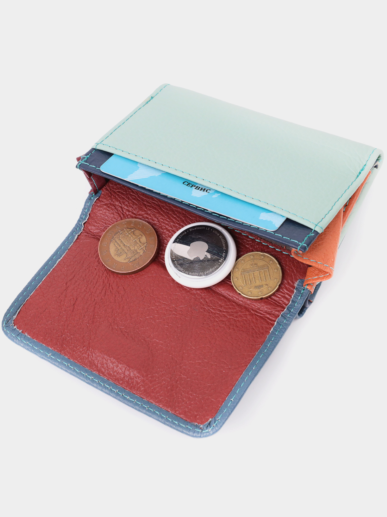 Гаманець ST Leather Accessories модель bag24_22493 Фото