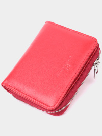 Красный - Кошелек ST Leather Accessories